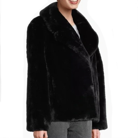 Apparis Milly faux fur jacket coat - Picture 8 of 12